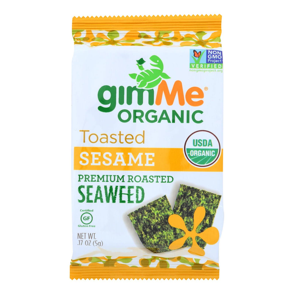 Gimme Organic Roasted Sesame (Pack of 12 - 0.17 Oz.) - Cozy Farm 