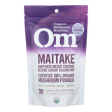 Om Organic Maitake Mushroom Nutrition Dietary Supplement Powder - 3.5 Oz. - Cozy Farm 