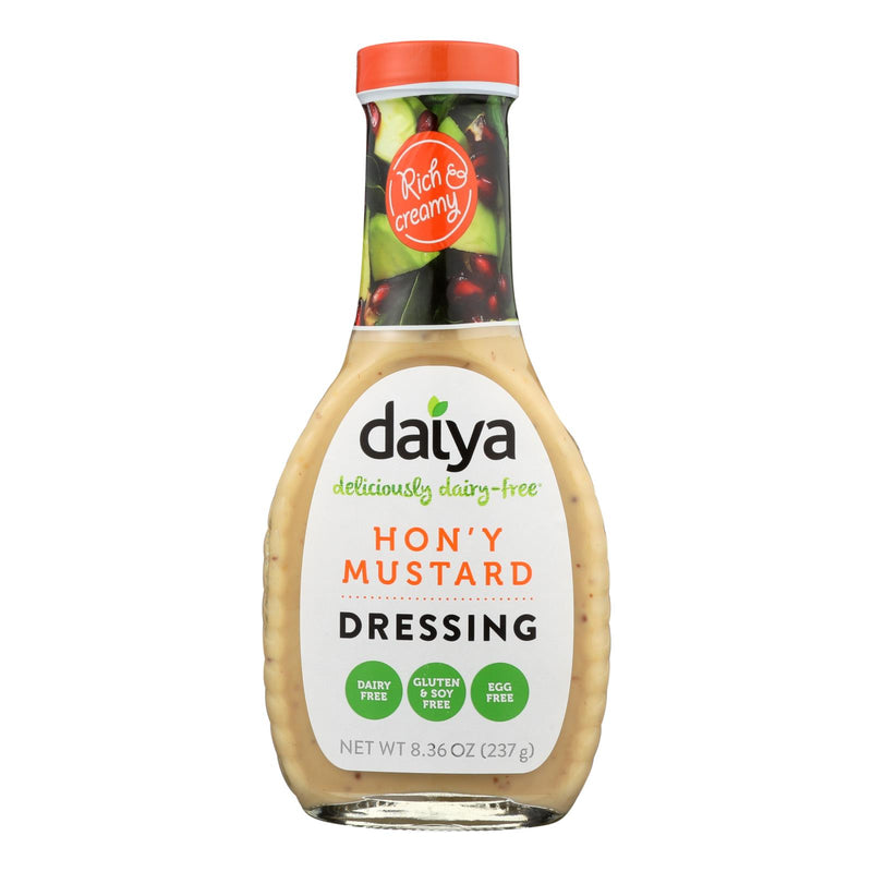 Daiya Foods Dairy-Free Honey Mustard Salad Dressing (Pack of 6 - 8.36 Oz.) - Cozy Farm 
