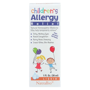 Natrabio Children's Allergy Relief - 1 Fl Oz - Cozy Farm 