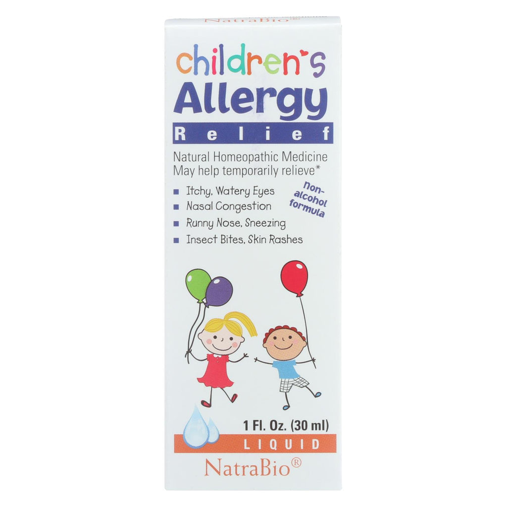 Natrabio Children's Allergy Relief - 1 Fl Oz - Cozy Farm 
