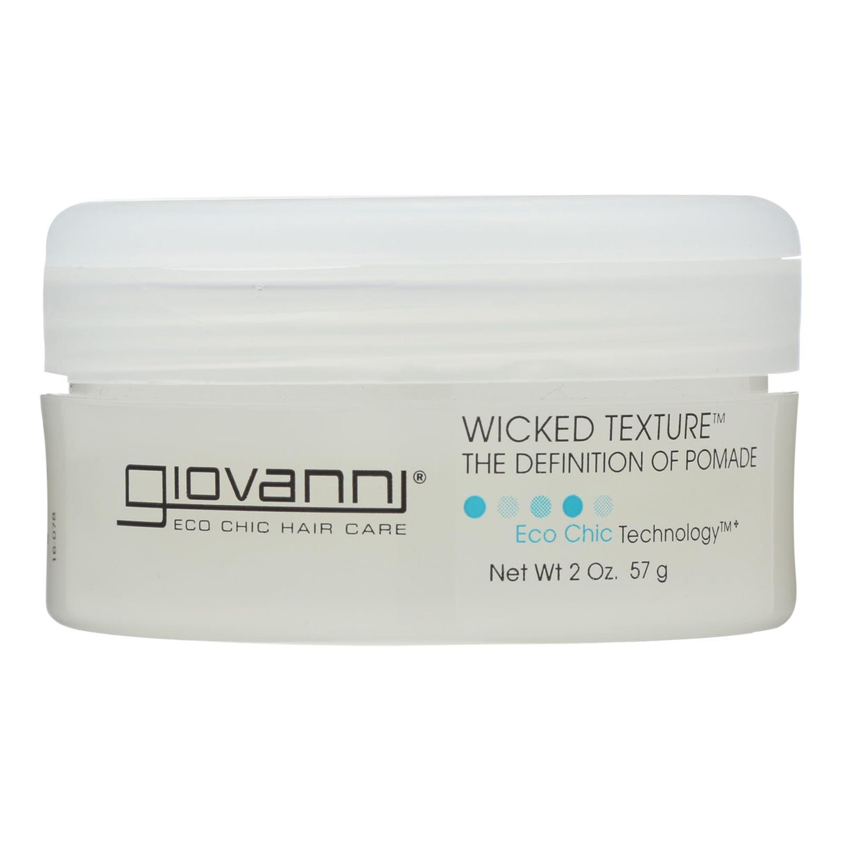 Giovanni All-natural Wicked Hair Wax The Definition Of Pomade - 2 Oz - Pack of 3