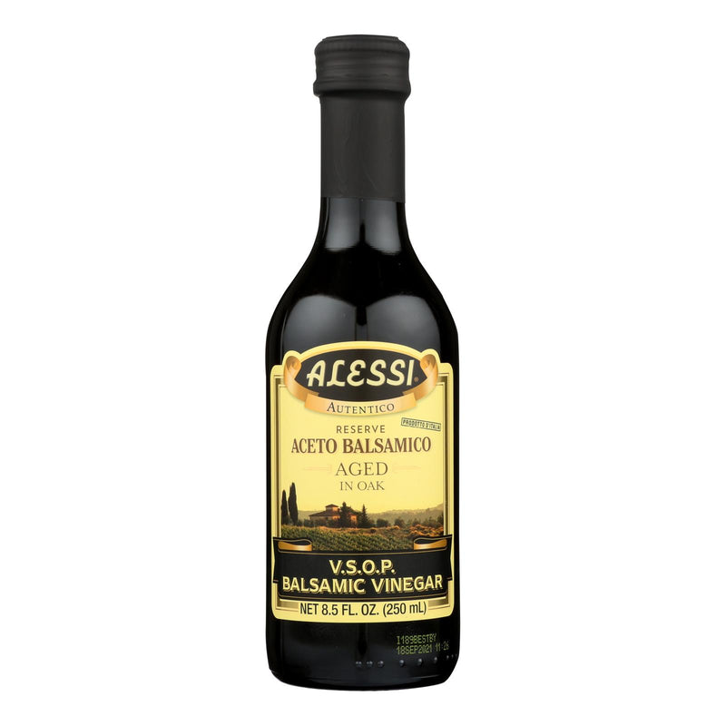 Alessi Twenty Year Balsamic Vinegar, 8.5 Fl Oz (Case of 6) - Cozy Farm 