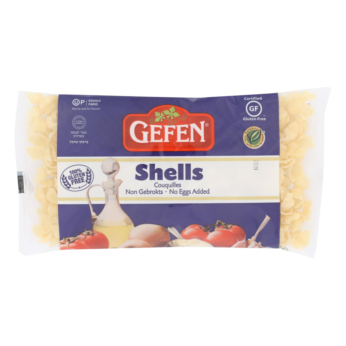 Gefen Noodles Shells - Case Of 12 - 9 Oz. - Cozy Farm 