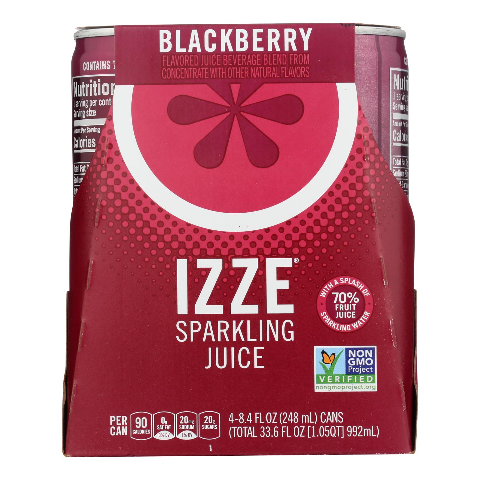 Izze: Sparkling Natural Flavored Lemonade & Clementine Can