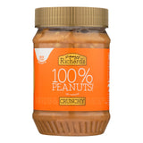 Crazy Richard's Crunchy Peanut Butter, 12 Pack of 16 Oz. Jars - Cozy Farm 