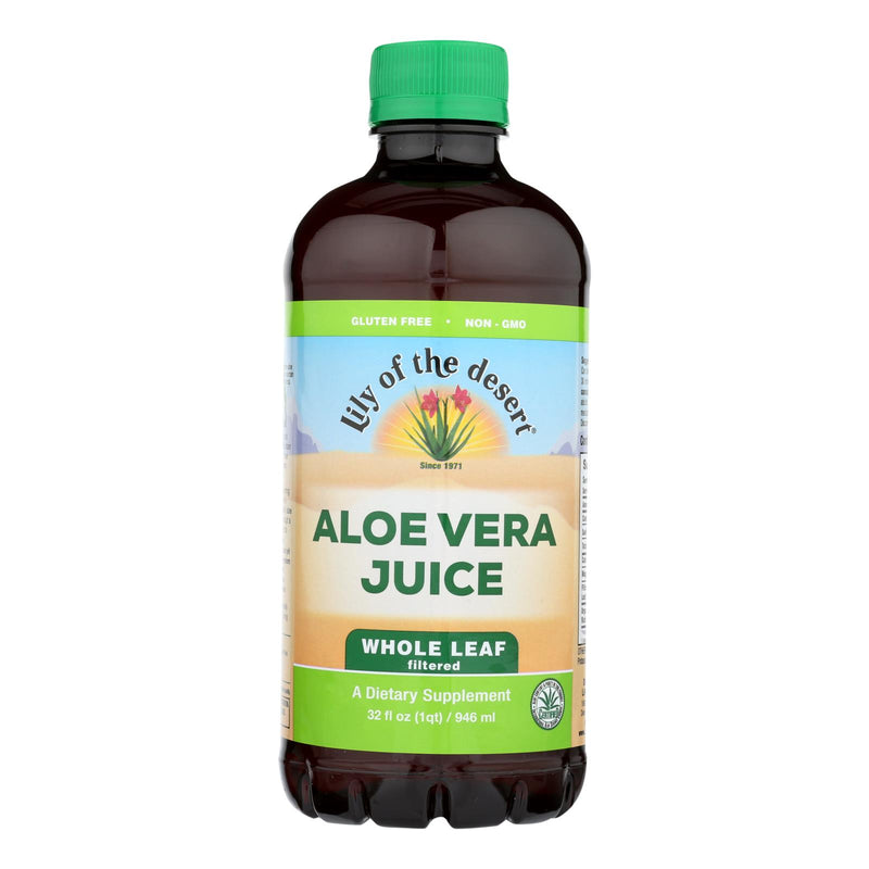 Lily of the Desert Aloe Vera Juice - 32 Fl Oz - Cozy Farm 