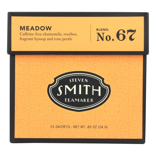 Smith Teamaker Herbal Tea (Pack of 15 Bags) - Meadow - Cozy Farm 