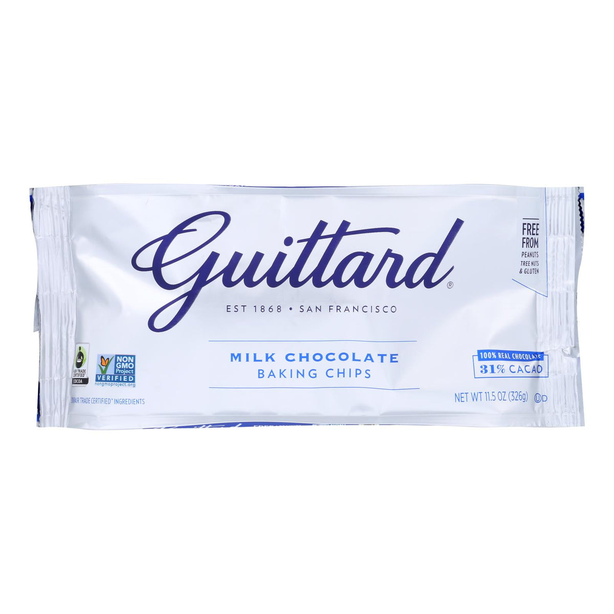 Guittard: Chocolate Chips & Wafers for Baking