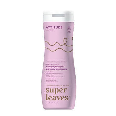 Attitude - Curl Amplifying Shampoo, 16 fl oz - Defines and Hydrates