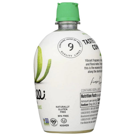 Ingrilli 100% Lime Juice, 7 oz., Case of 12
