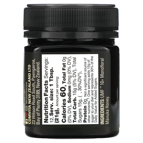 Comvita UMF 10+ Raw Manuka Honey, 8.8 oz