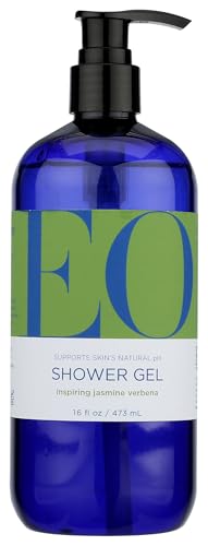 Eo Products - Jasmine Verbena Shower Gel, 16 fl oz - Natural Body Wash