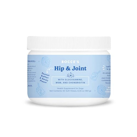 Bocce's Bakery - Hip & Joint Dog Supplement, 6.35 oz (Pack of 12) - Joint Health Support
