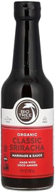Big Tree Farms Organic Sriracha Sauce, 10 fl oz (Pack of 6) - Gluten-Free Condiment