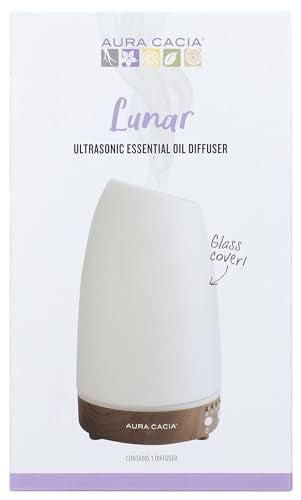 Aura Cacia - Lunar Ultrasonic Diffuser, 1 Ea - Aromatherapy Essential Oil