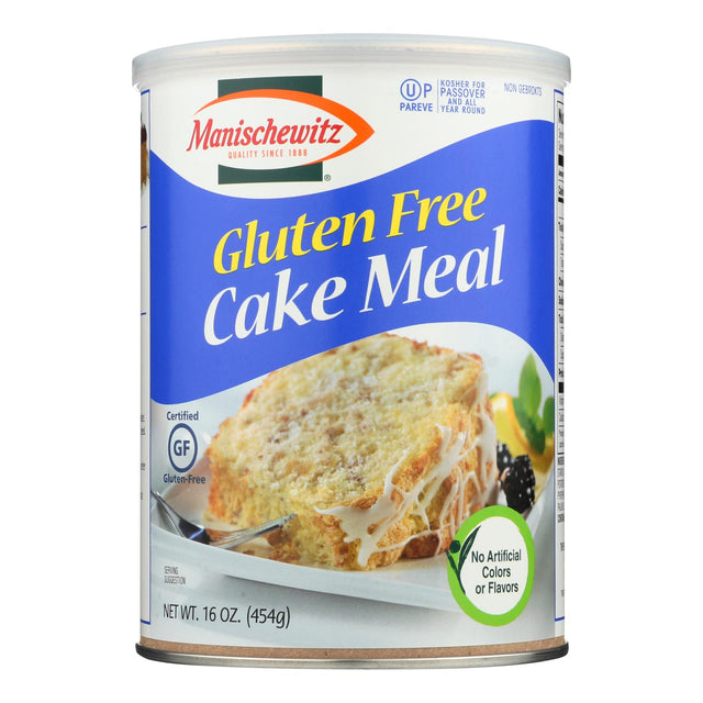 Manischewitz Gluten-Free Cake Meal (Pack of 12 - 16 Oz) - Cozy Farm 