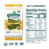 Gimme Organic Roasted Sesame, 0.35 oz., Case of 12