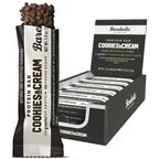 Barebells Protein Bar Cookie & Cream - 1.94 Oz Bar (Pack of 12) - Cozy Farm 