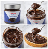 Made In Eatalia Dark Choco Crunchy Dark Chocolate Spread, 200g