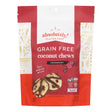 Absolutely Gluten Free Chews: Coconut, Cranberry & 5 Oz (Pack of 12) - Cozy Farm 