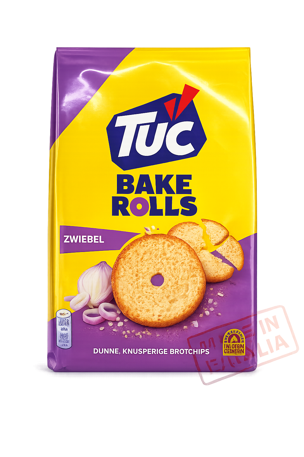 Saiwa Tuc Snack Bake Rolls Onion Flavor 150g