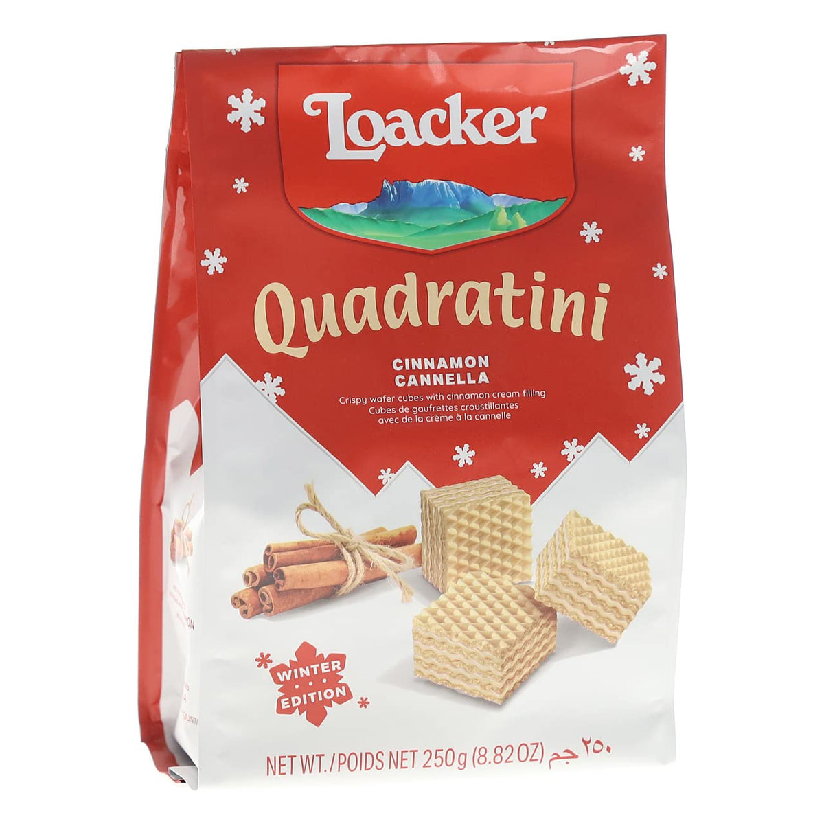 Loacker: Premium Bite-Size Wafer Cookies for Exceptional Indulgence
