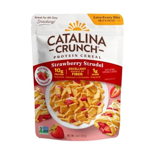 Catalina Crunch: Wake Up with the Crunch, Treat Snack Mix Anytime