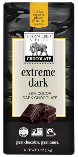 Endangered Species Chocolate: Plant & Animal Friendly, Ethically Sourced