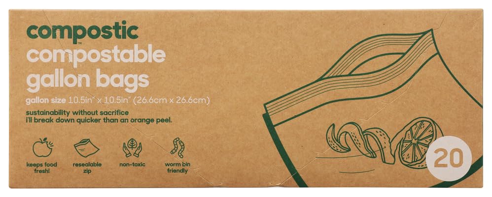 Compostic: Sustainable Food Storage Solutions