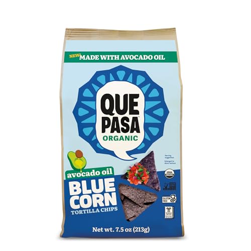 Que Pasa: Authentic, Gluten-Free Tortilla Chips for Every Occasion