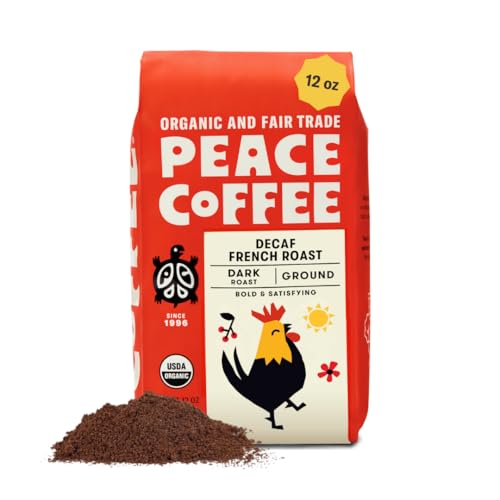 Peace Coffee Organic Whole Bean & Ground Blends