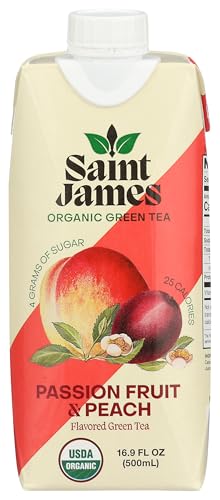 Saint James: Natural Green Tea in Bulk for Health and Wellness