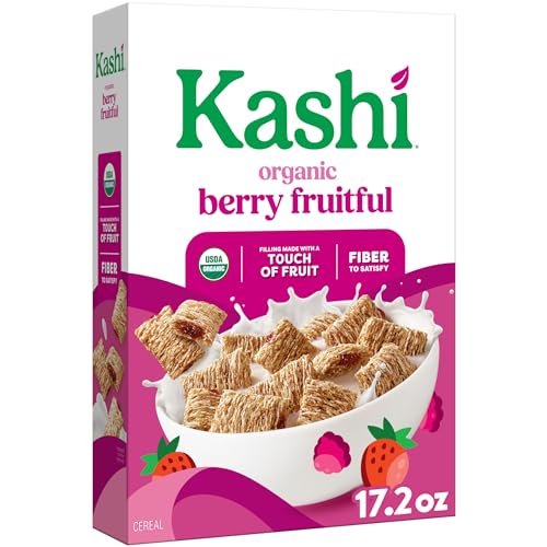 Kashi: Wholesome Organic & Natural Cereals