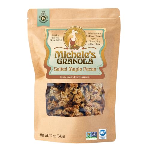 Michele's Granola: Natural & Wholesome Goodness for Breakfast Lovers