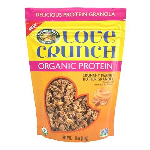 Love Crunch | Nutrient-Rich Flavored Granola