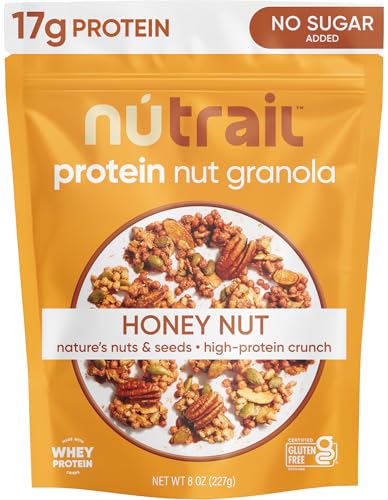 Nutrail: Organic, Plant-Based Granolas for Healthy Breakfast & Snacks