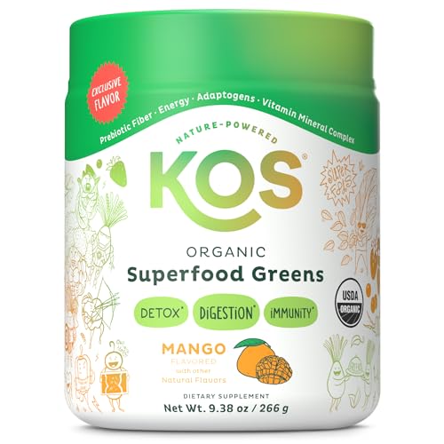 Kos: Natural Supplements for Optimal Health and Well-being