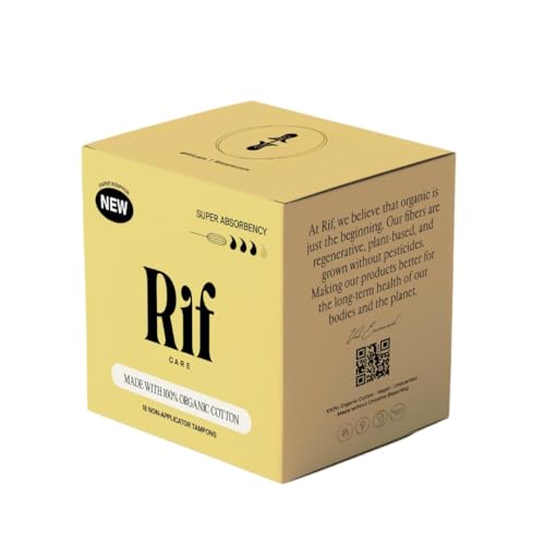 Rif Care: Organic Cotton Hemp Pads, Feminine Products