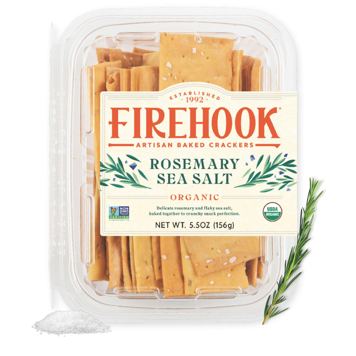 Firehook: Premium Crackers for Savory Delights