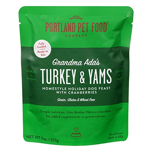 Portland Pet Food: Premium Homestyle Treats & Meals for Dogs