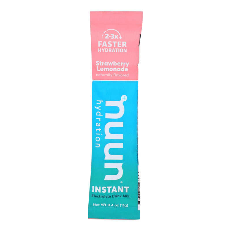 Tubes  Nuun Hydration - Instant Drink Mix Strawberry Lemonade (Pack of 8) 0.4 Oz Tubes - Cozy Farm 