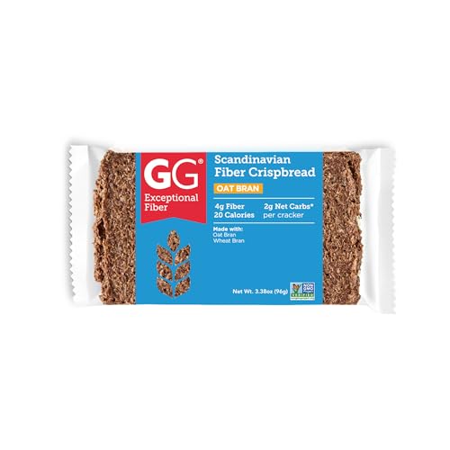 Gg Unique Fiber | Scandinavian Crispbread & Thins