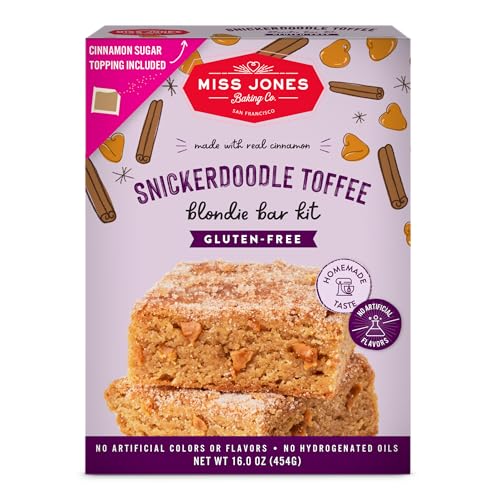 Miss Jones Baking Co: Keto, Sugarcane Blends & Gluten-Free Mixes