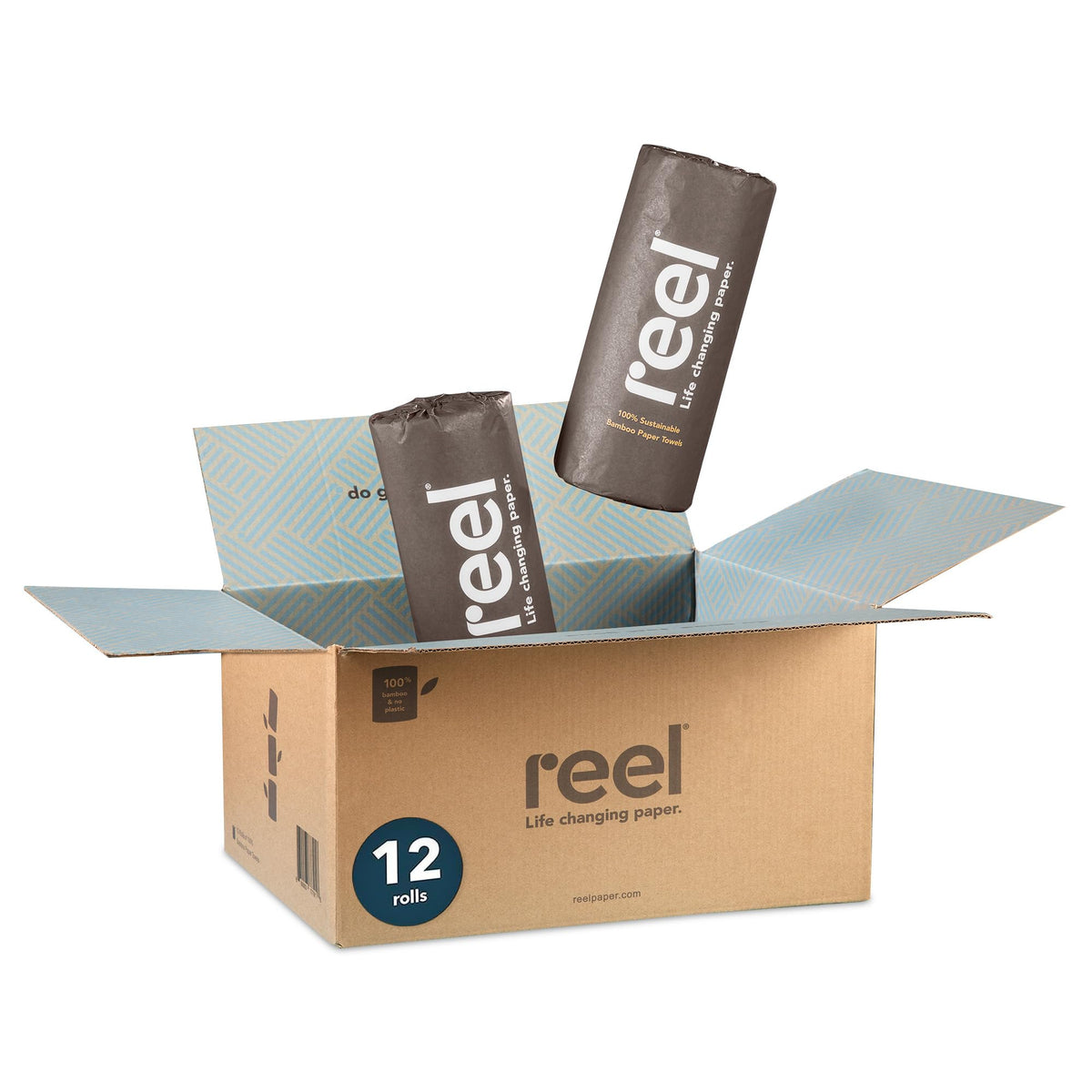 Reel: Sustainable Bamboo Toilet Paper for Environmentally-Conscious Consumers
