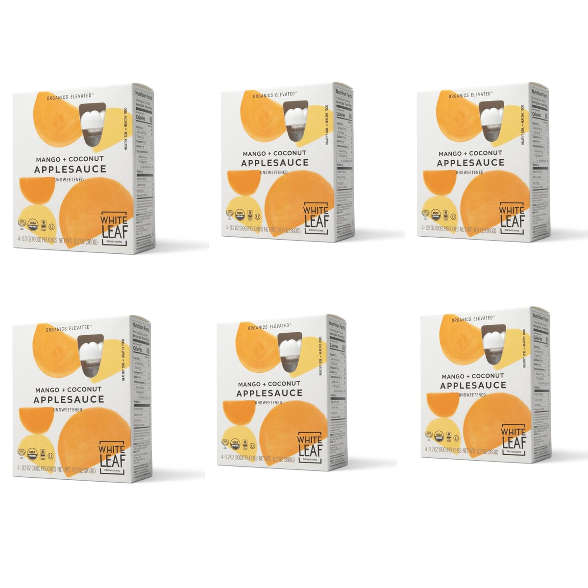 White Leaf Provisions Organic Baby Food, Delicious Healthy Options