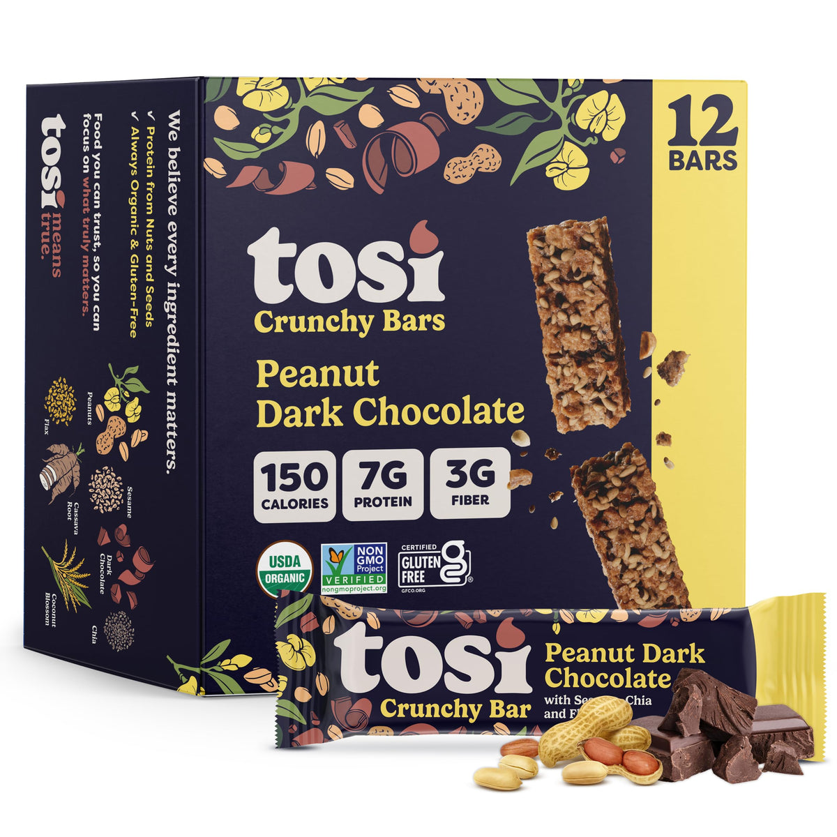 Tosi | Organic & Vegan Superbites | Nourishing Snacks