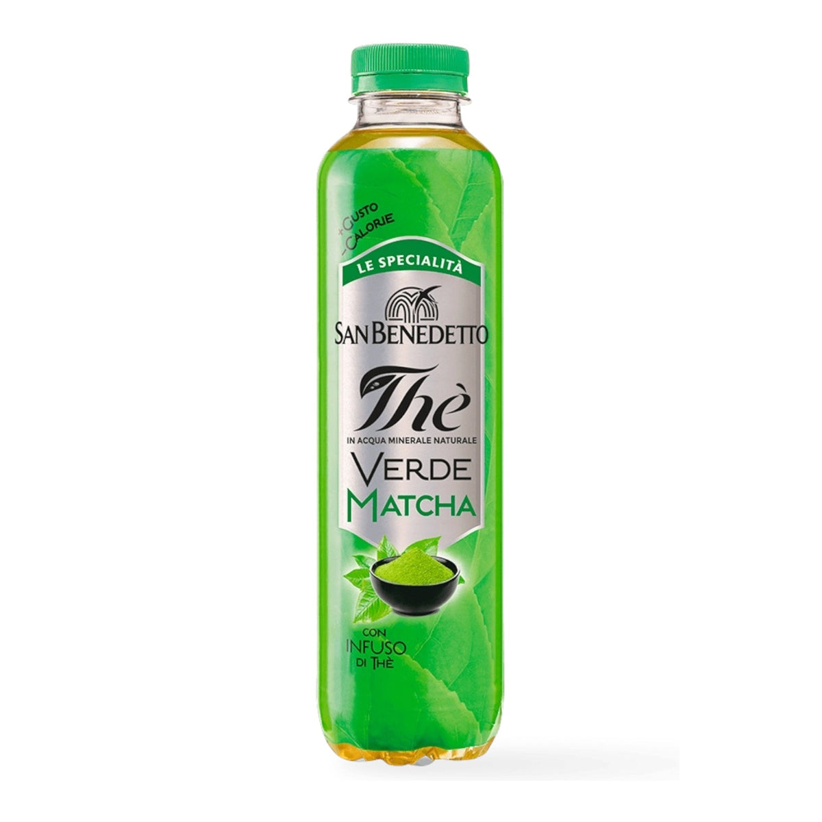 San Benedetto Green Tea and Matcha, 400ml