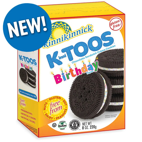 Kinnikinnick Kinnitoos Birthday Sn(C)ream (Pack of 6 - 8 Oz) - Cozy Farm 