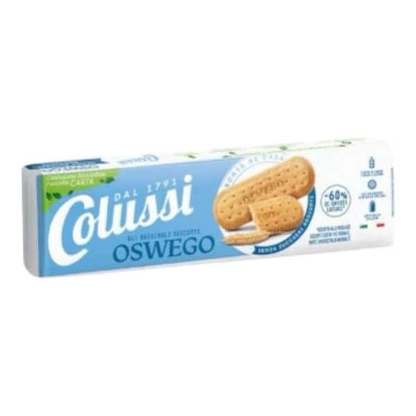 Colussi Oswego No Added Sugar Cookies, 250g